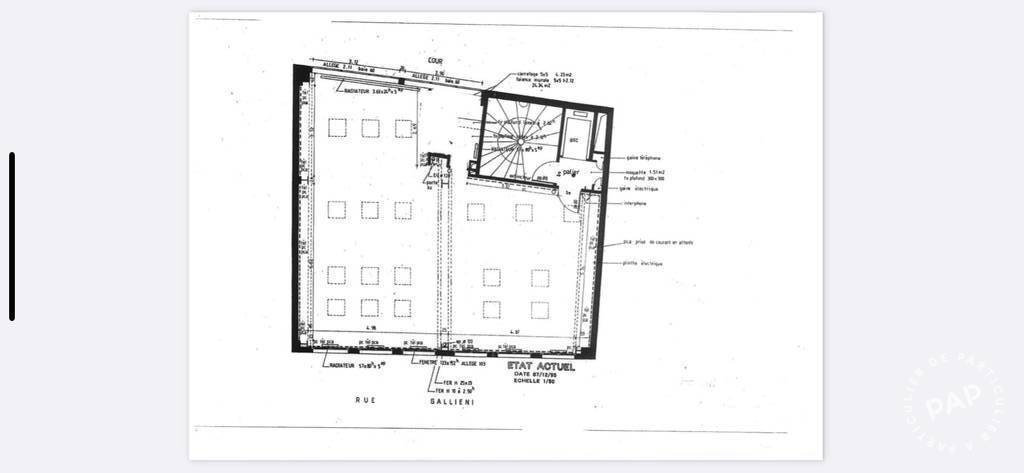 Vente et location Bureaux, local professionnel Boulogne-Billancourt (92100) 93 m² 698.000 €