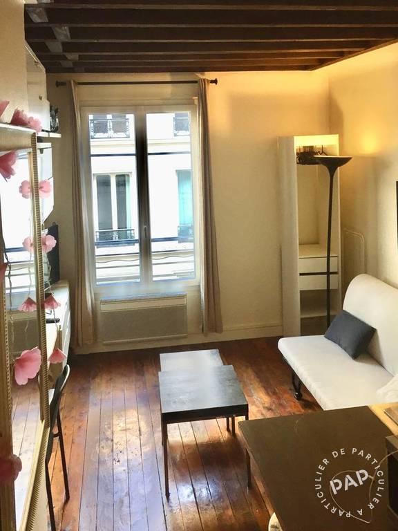 Vente appartement studio Paris 10e