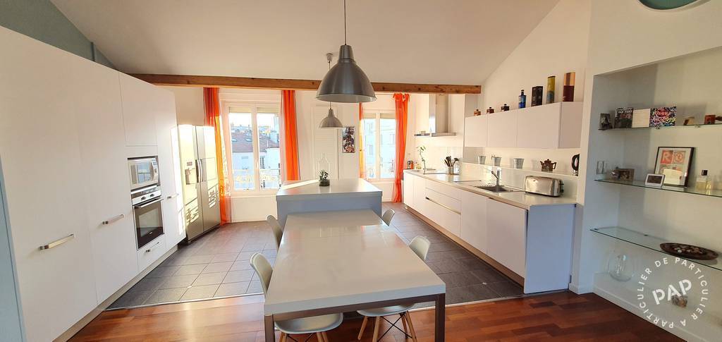 Vente appartement 4 pièces Lyon 6e