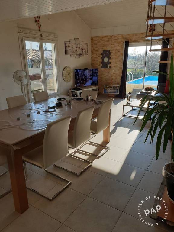 Vente maison 5 pièces Genouillé (17430)