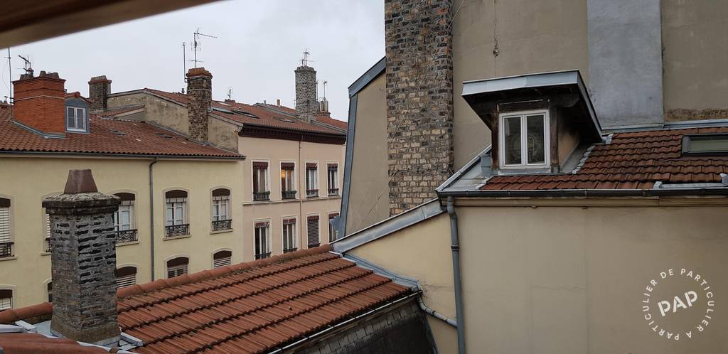 Location appartement 2 pièces Lyon 2e