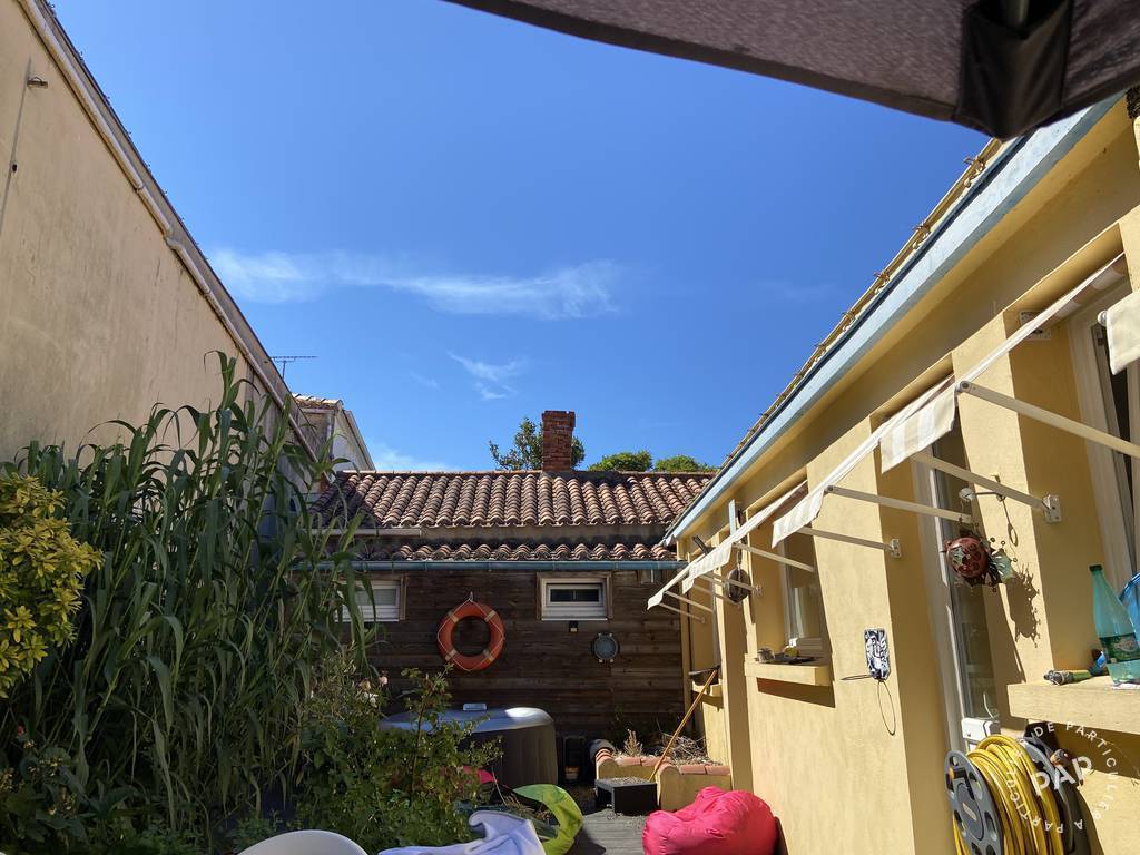 Vente maison 4 pièces Saint-Gilles-Croix-de-Vie (85800)