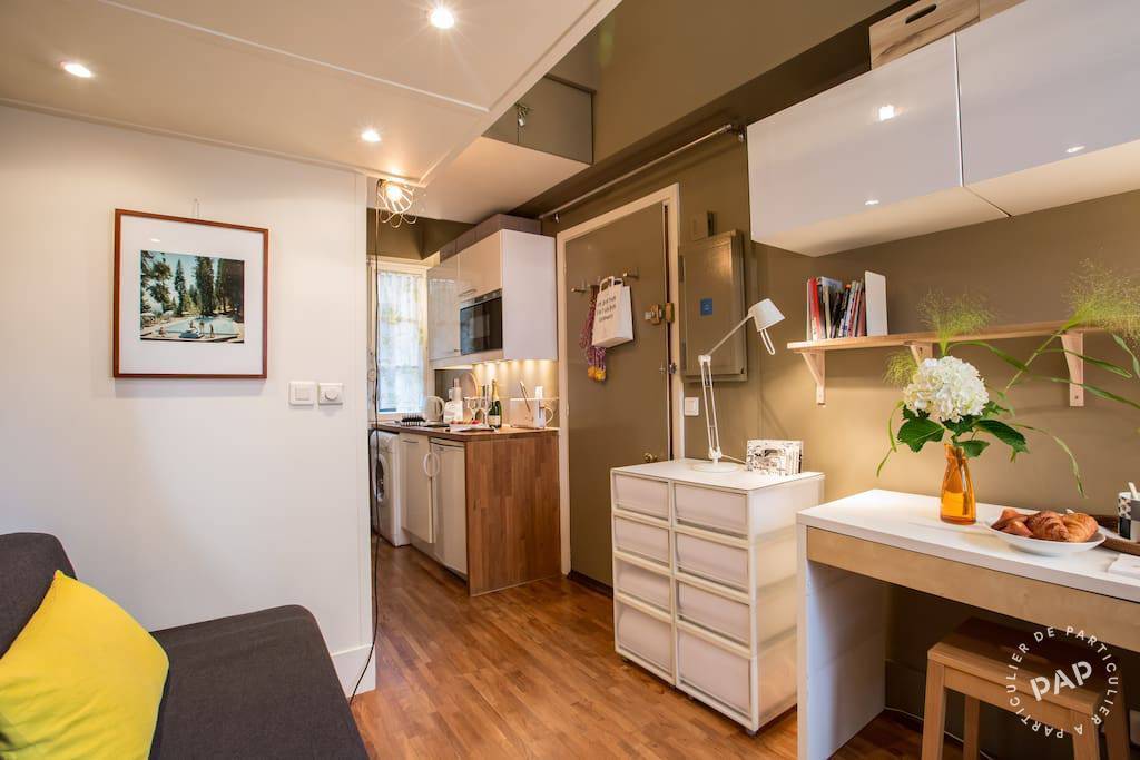 Vente appartement studio Paris 5e