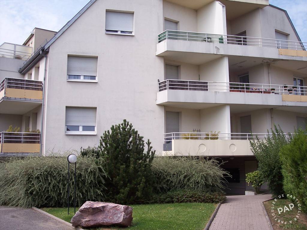 Vente appartement studio Strasbourg (67)