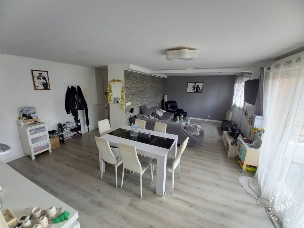 Vente appartement 3 pièces Cergy (95)