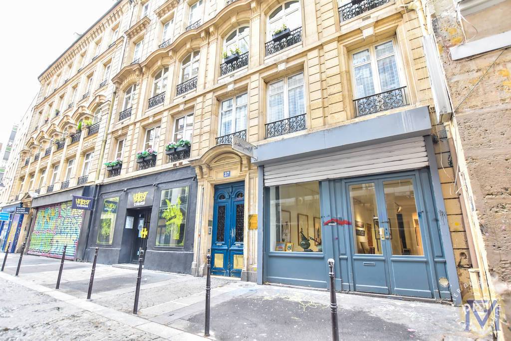 Location Ou Cession Local Commercial 162 M² Paris 4E (75004) - 162 M² ...