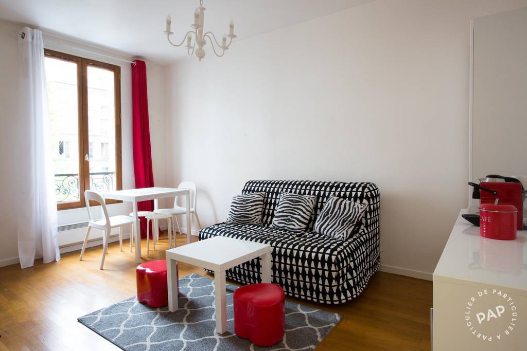Vente appartement 2 pièces Paris 17e