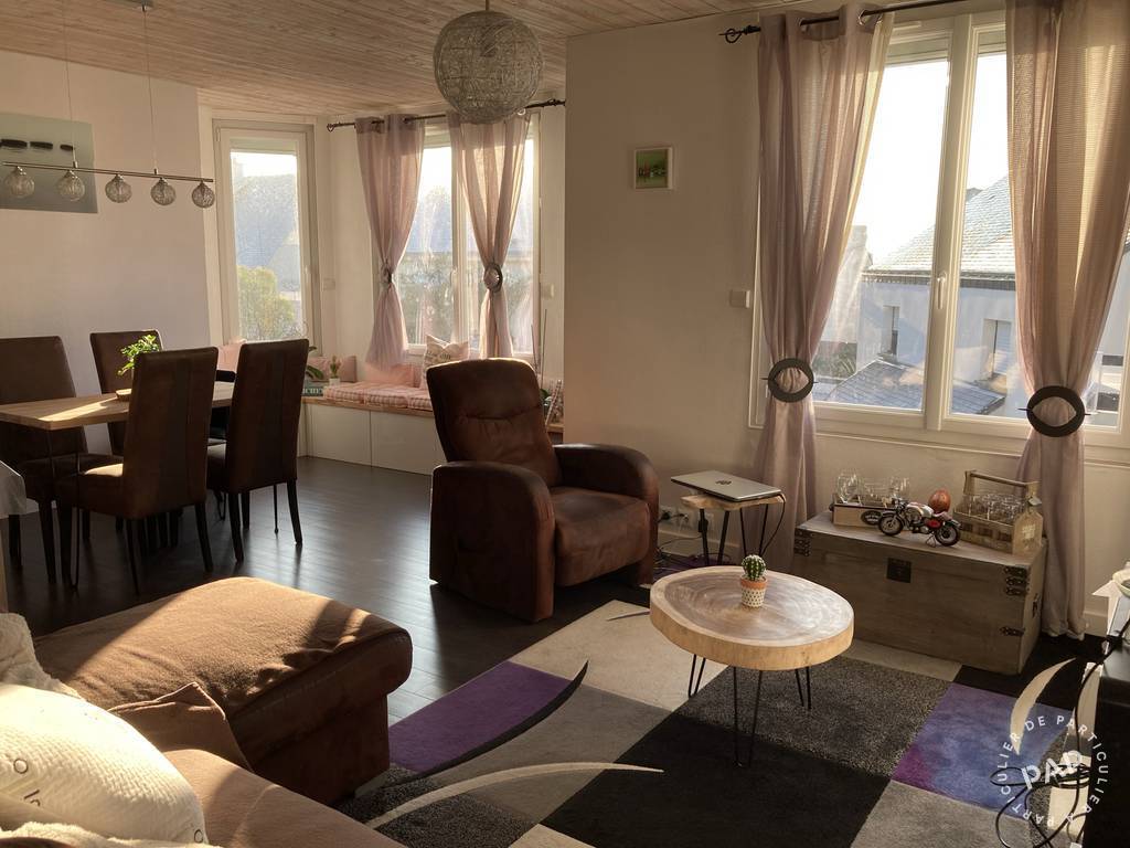 Vente appartement 5 pièces Saint-Nazaire (44600)