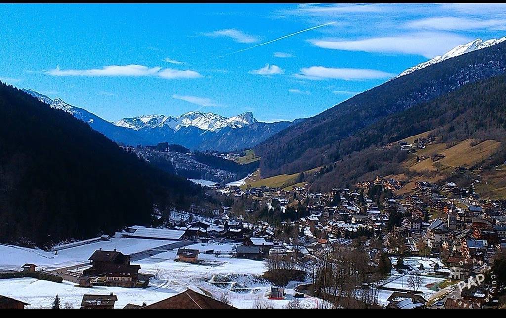 Vente appartement studio Le Grand-Bornand (74450)