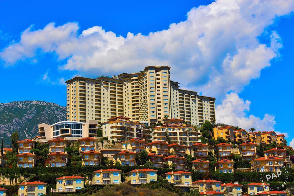 Vente appartement 4 pièces Turquie
