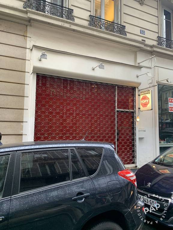 Vente et location Local commercial Paris 8E (75008) 79.500 €