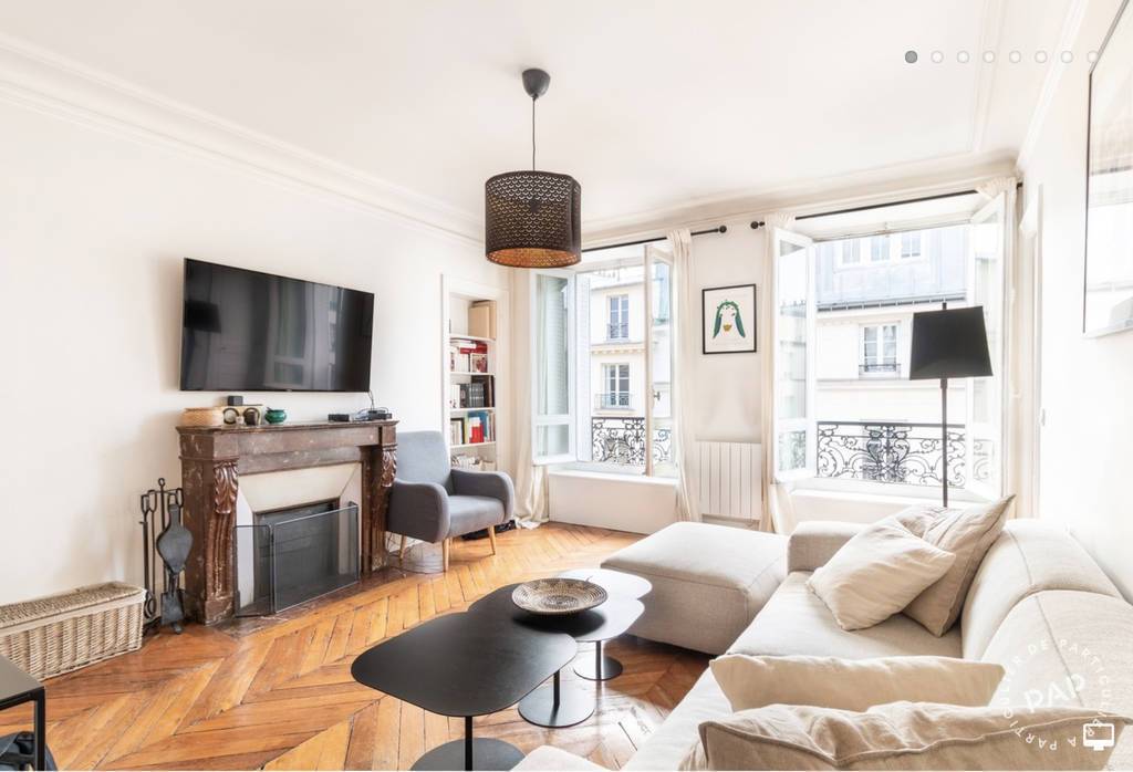 Vente appartement 3 pièces Paris 3e