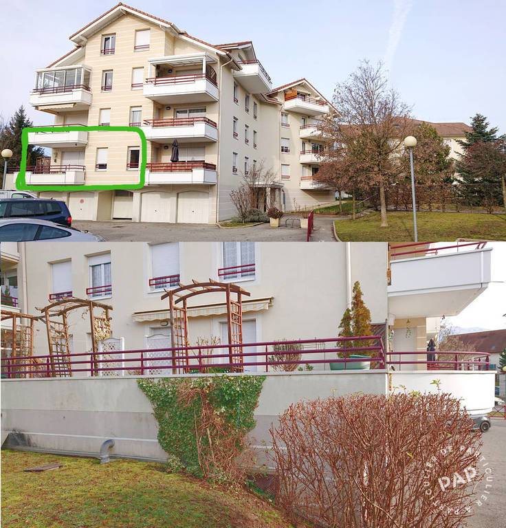 2 Avenue Du Pont De Tasset 74960 Meythet Vente appartement 3 pièces 75 m² Meythet (74960) - 75 m² - 350.000