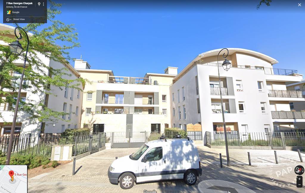 5 rue georges charpak 92160 antony 