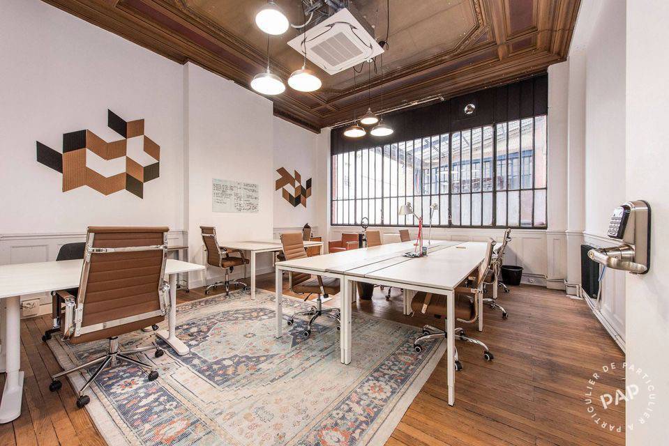 Location bureaux et locaux professionnels 600 m² Paris 10E (75010