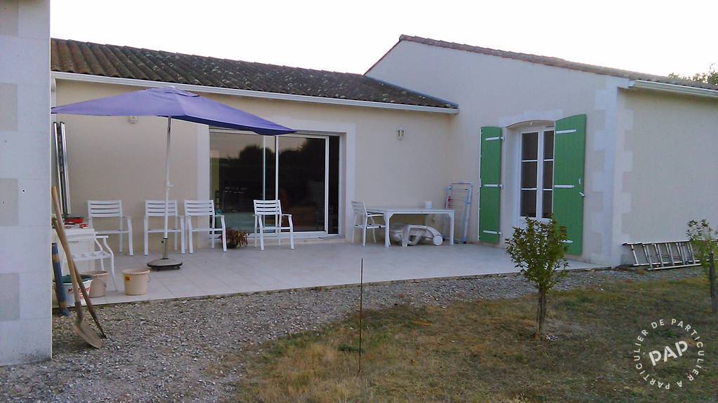 Vente maison 6 pièces Courcerac (17160)