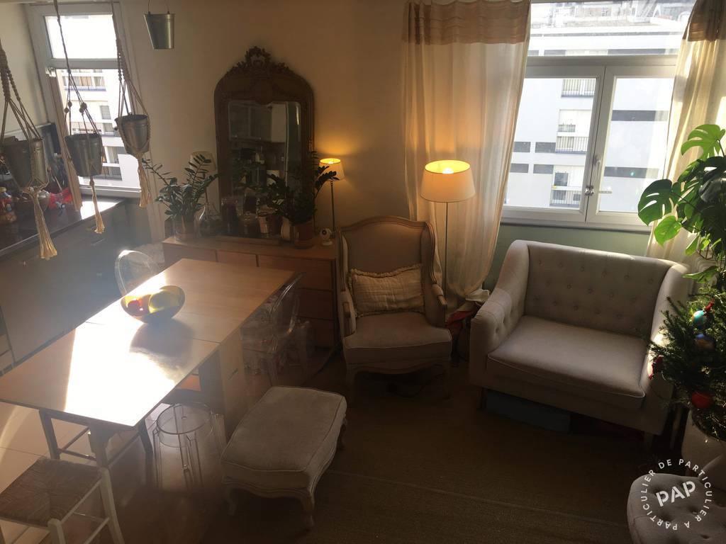 Vente appartement 4 pièces Paris 15e