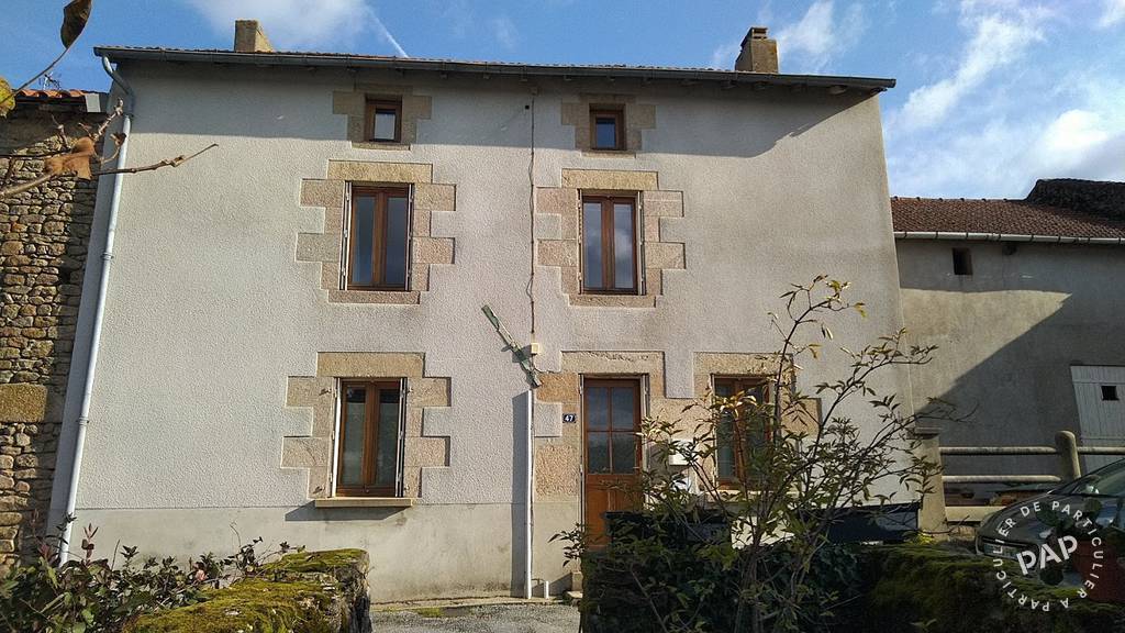 Vente maison 10 pièces Bessines-sur-Gartempe (87250)