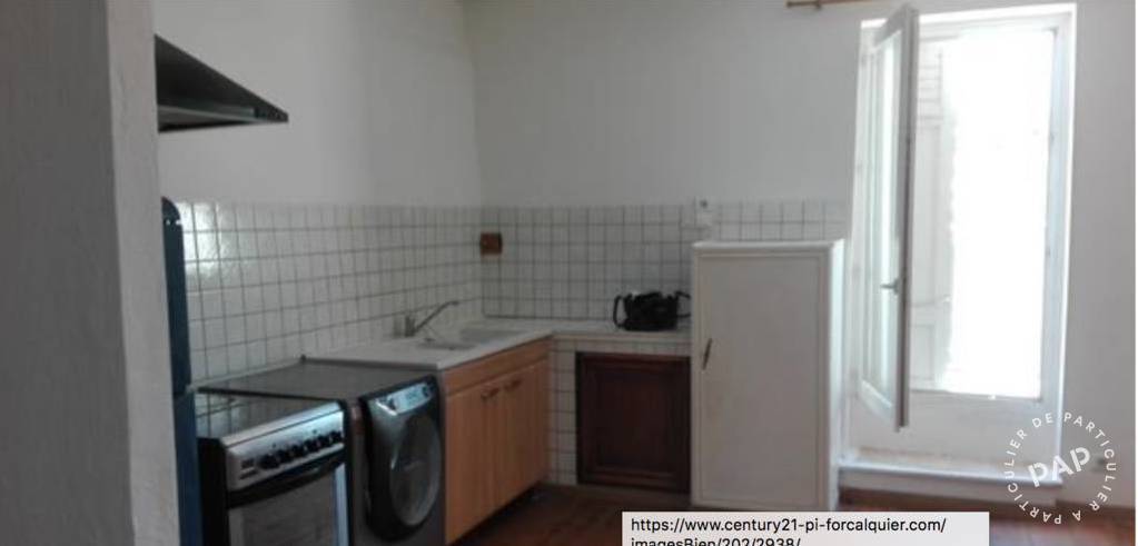 Vente appartement 3 pièces Forcalquier (04300)