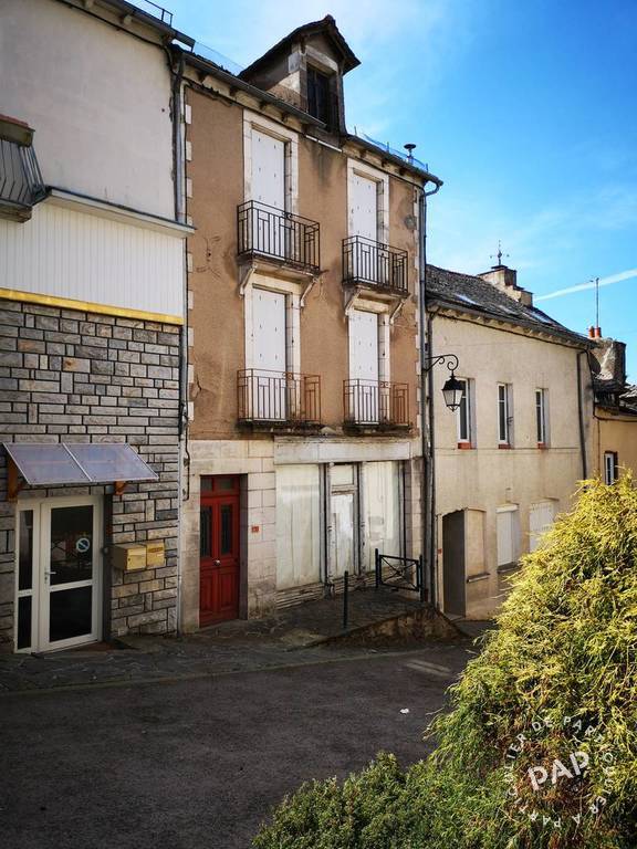 Vente maison 5 pièces Rieupeyroux (12240)