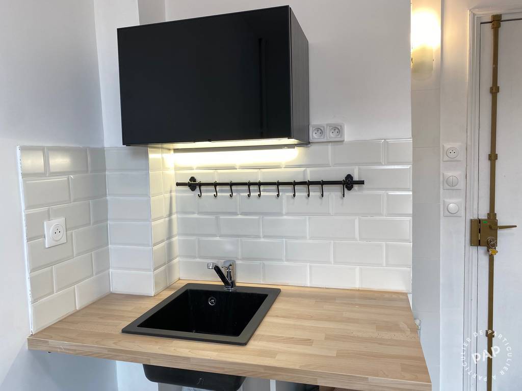 Vente appartement studio Clichy (92110)
