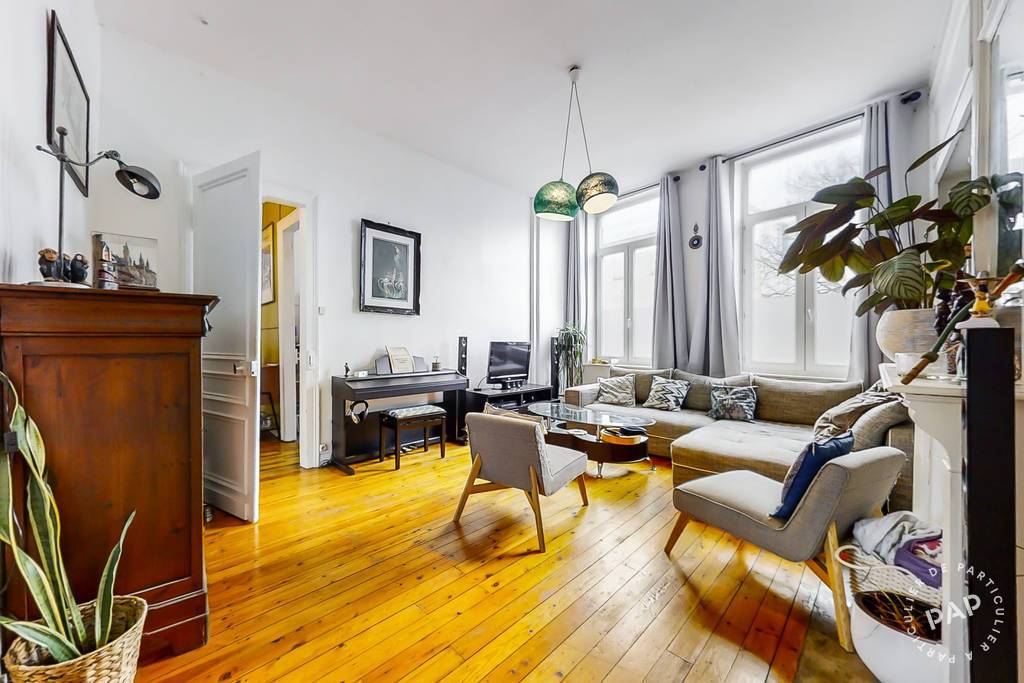 Vente appartement 3 pièces Lille (59)