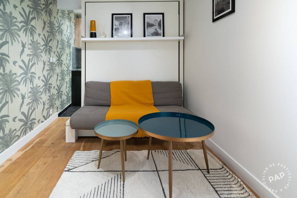 Vente appartement studio Paris 1er