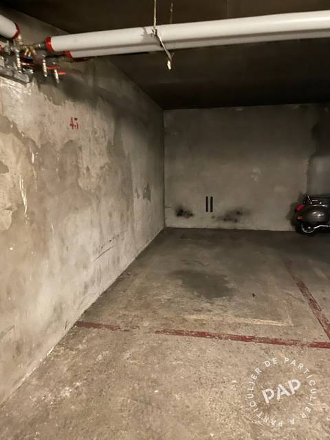 Location Garage, parking Paris 16E (75116)