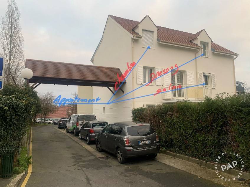 Maison à Vendre à Boussy Saint Antoine Vente appartement 6 pièces 99 m² Boussy-Saint-Antoine - 99 m² - 278.500