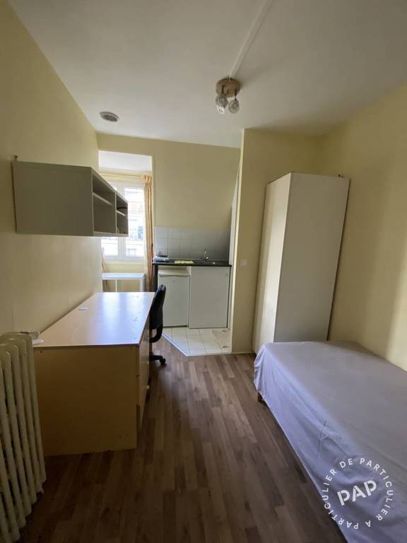 Location appartement studio Paris 14e