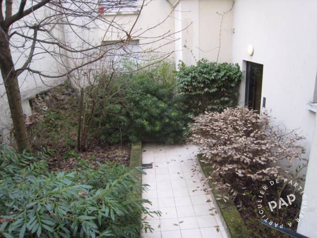 Vente appartement studio Paris 20e