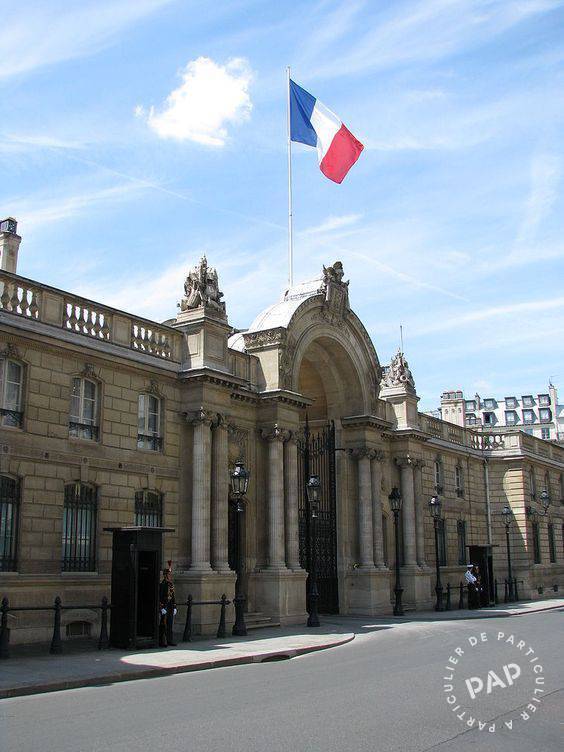 Vente appartement studio Paris 8e