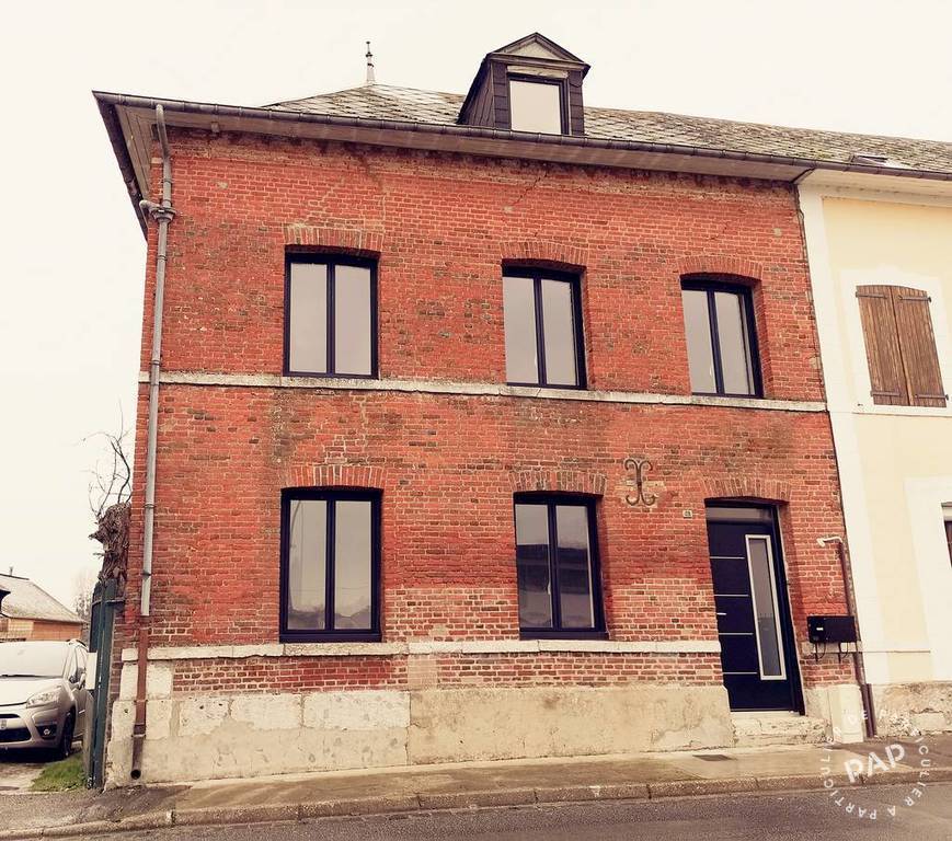 Vente maison 4 pièces Radepont (27380)