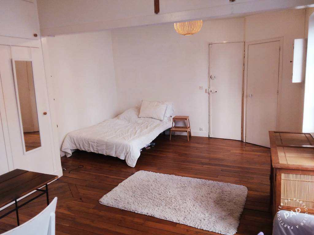 Vente appartement studio Paris 18e