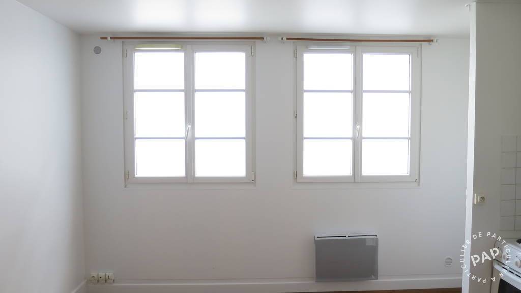 Location appartement studio Paris 7e