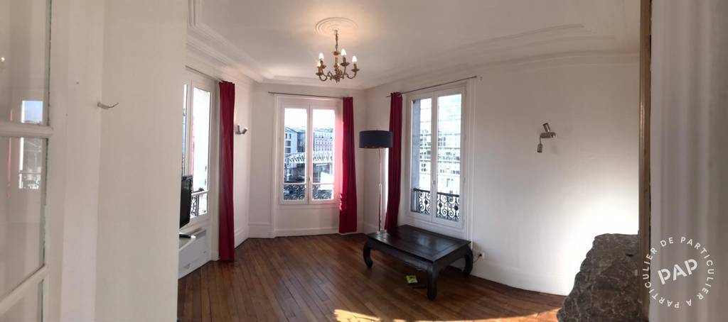 Vente appartement 4 pièces Paris 19e