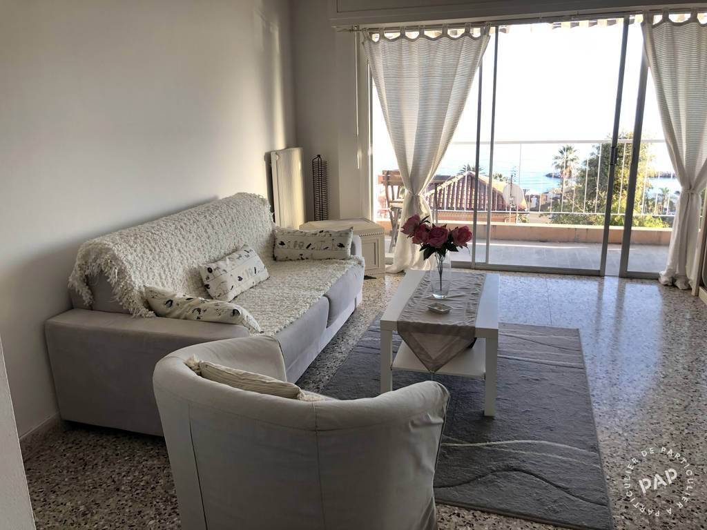 Location appartement studio Menton (06500)