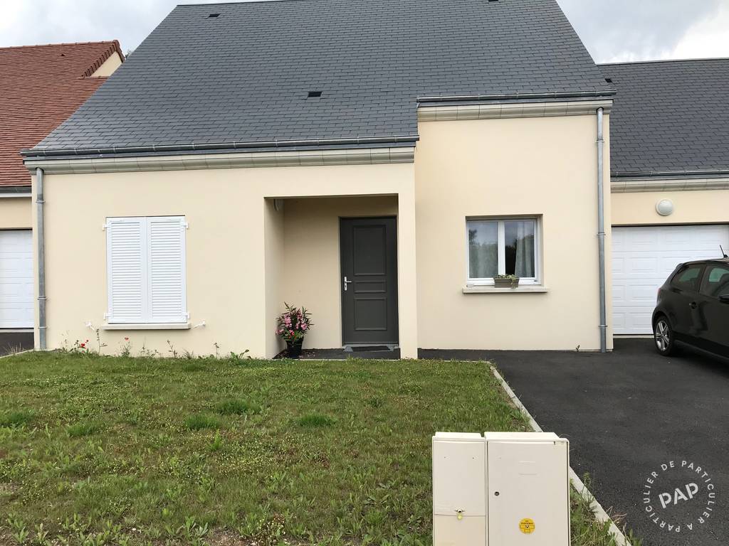 Location maison 3 pièces Ormes (45140)
