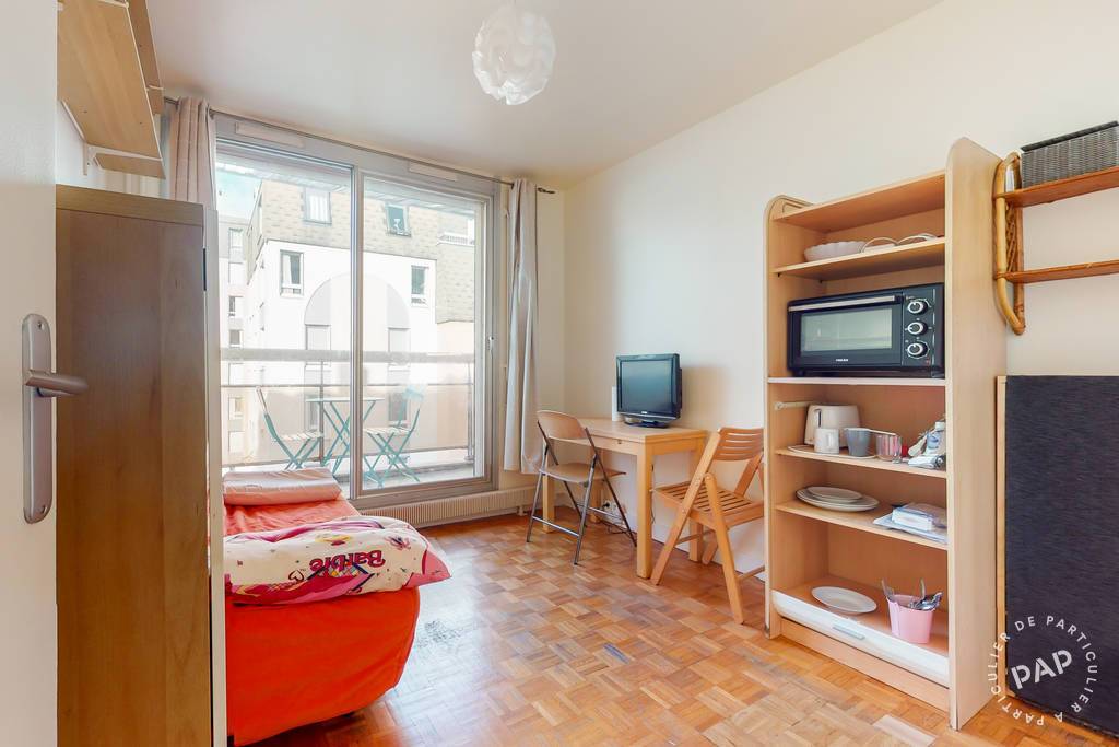 Vente appartement studio Paris 14e