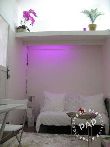 Vente appartement studio Paris 18e