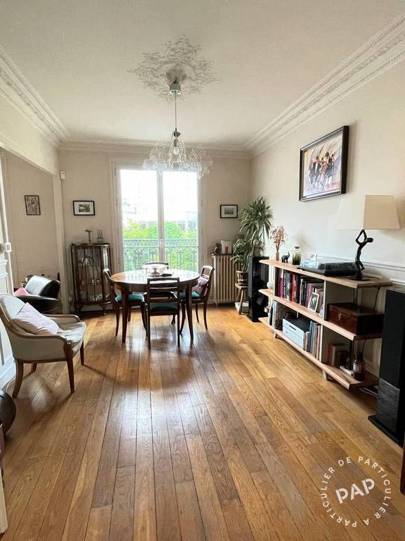 Vente Appartement Paris 20E (75020) 65 m² 655.000 €
