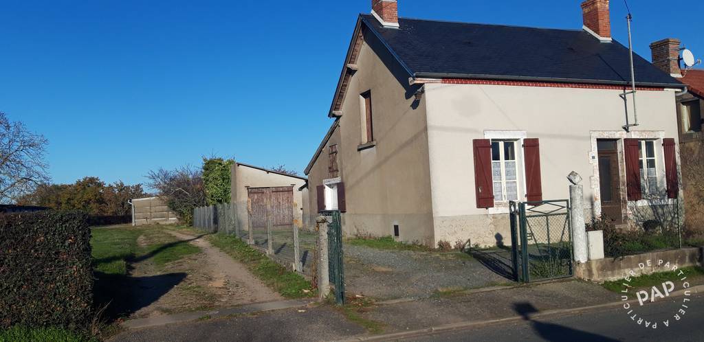 Vente maison 4 pièces Vesdun (18360)