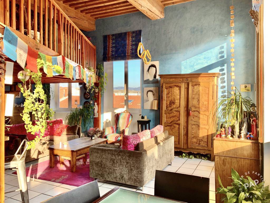 Vente appartement 8 pièces Lyon 4e