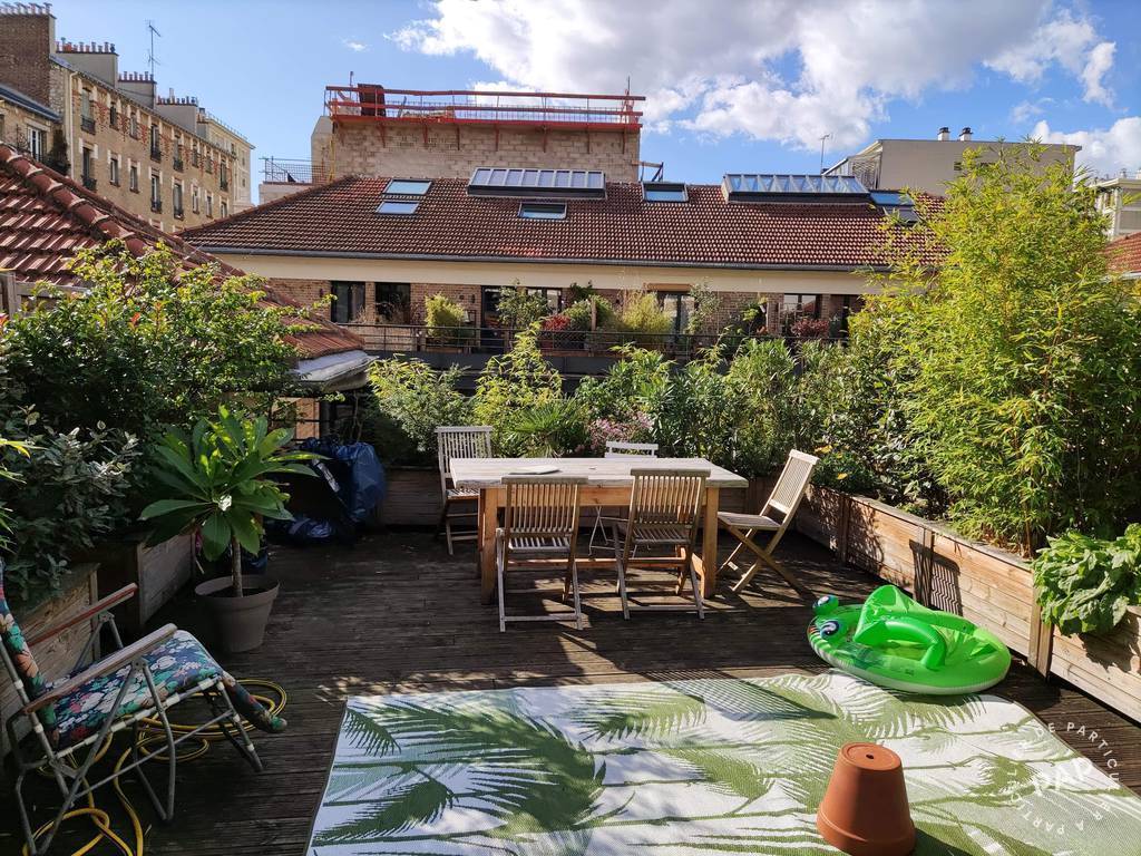 Vente appartement 3 pièces Pantin (93500)