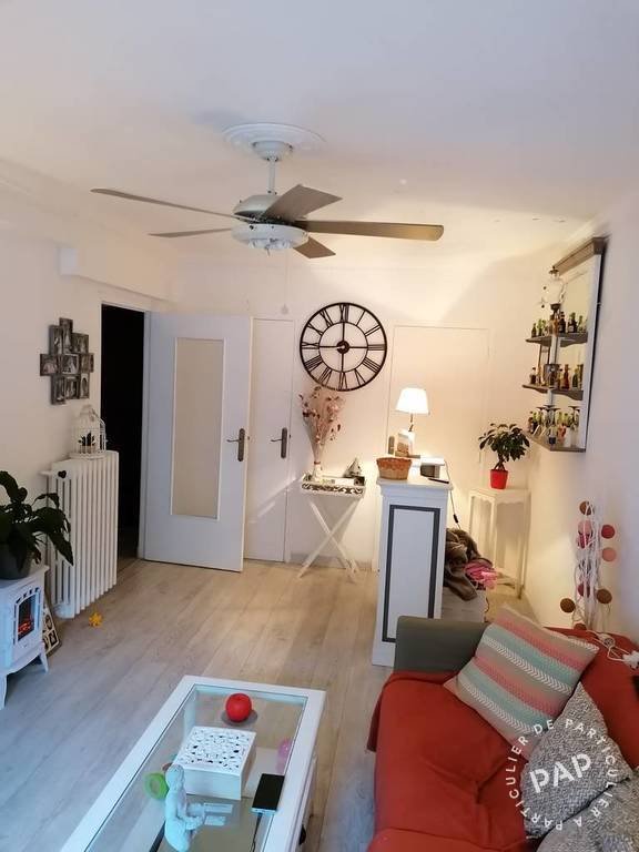 Vente appartement 2 pièces Nice (06)