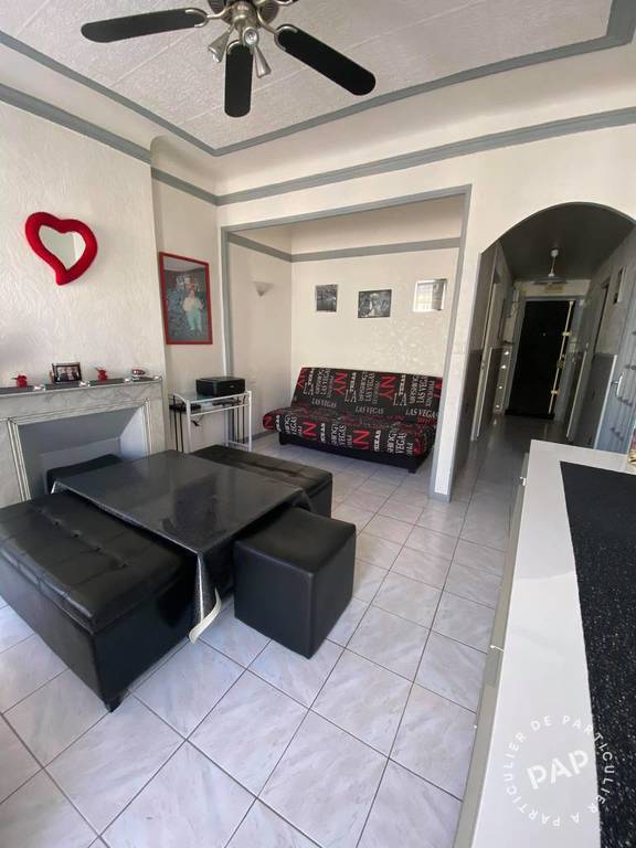 Vente appartement 2 pièces Marseille 2e