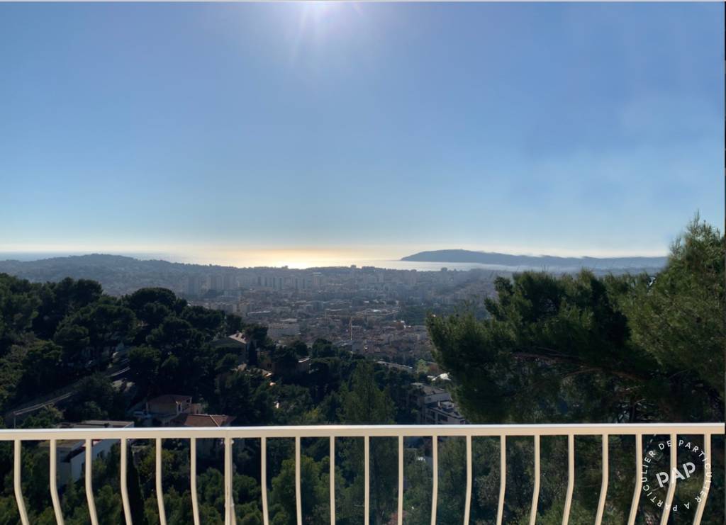 Vente maison 6 pièces Toulon (83)