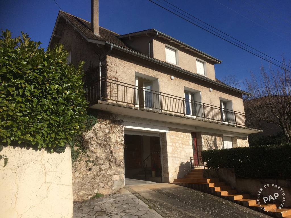 Vente maison 9 pièces Cahors (46000)