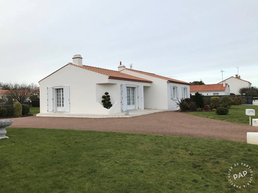 Vente maison 5 pièces Coëx (85220)