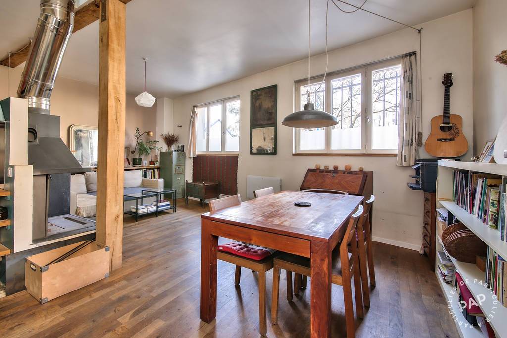 Vente appartement 5 pièces Pantin (93500)